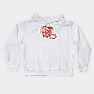 Red dragon Kids Hoodie